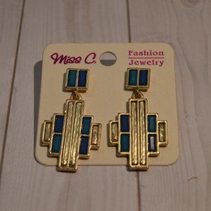 Geometric Fashion Earrings